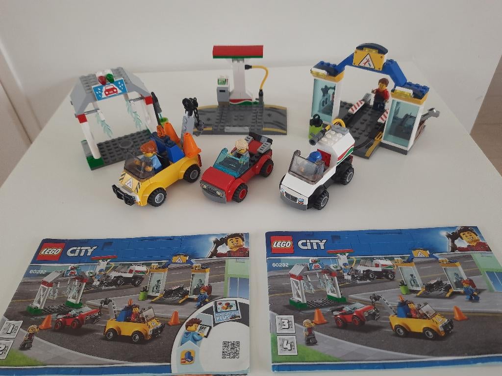 Lego 60232, lego garageset, Kinderen en Baby's, Speelgoed | Duplo en Lego, Compleet, Lego, Ophalen of Verzenden, Complete set