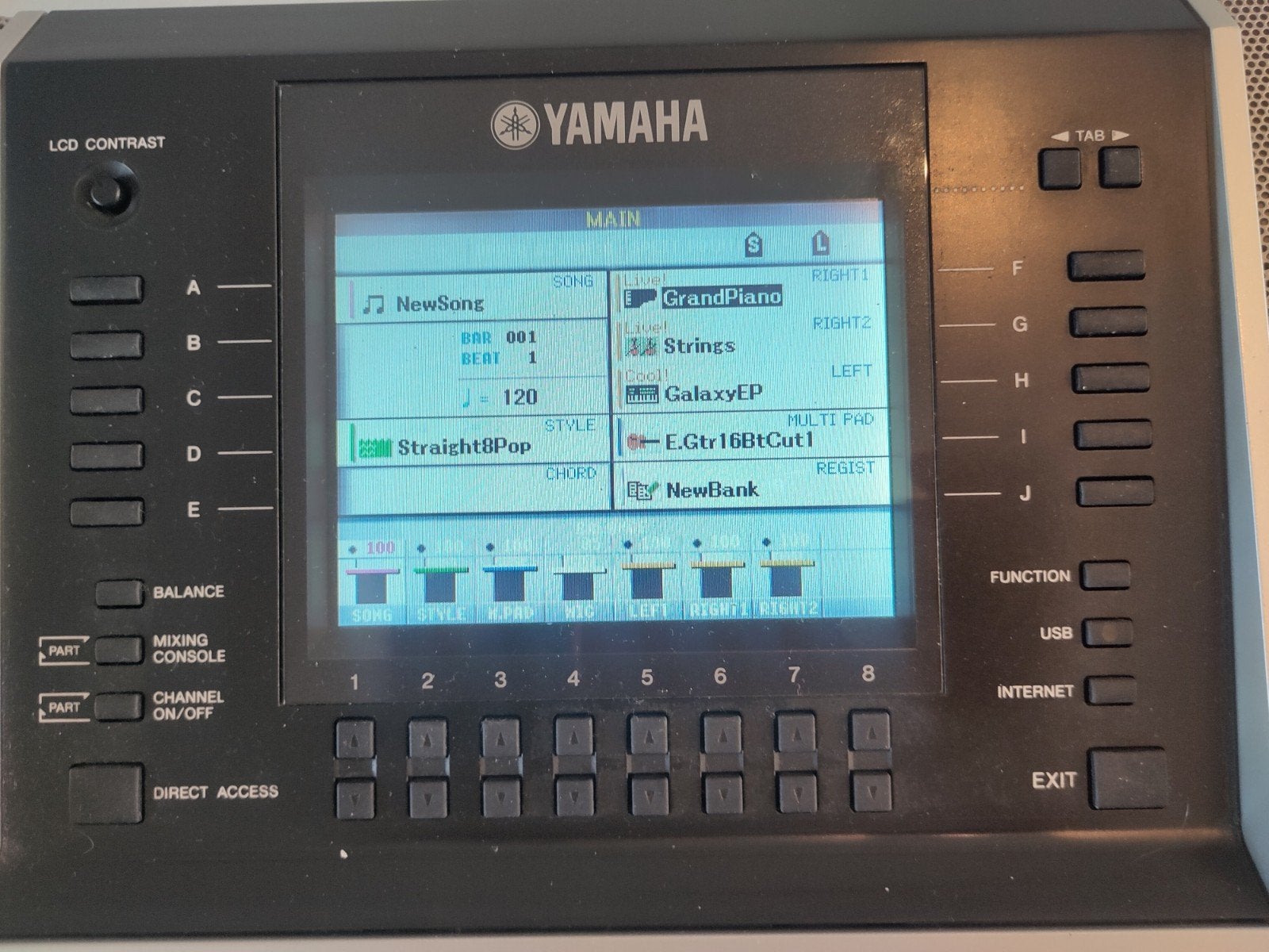 Yamaha PSR S900 keyboard, Muziek en Instrumenten, Yamaha, Ophalen of Verzenden, Midi-aansluiting, 61 toetsen