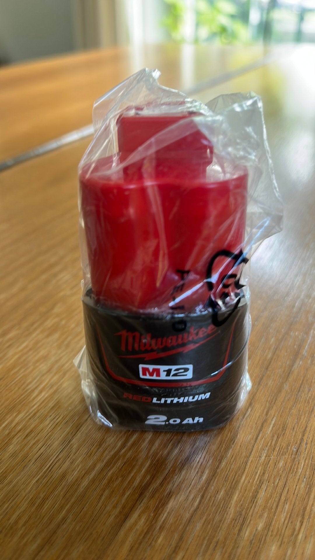 Milwaukee M12 B2 Li-ion accu - 2.0Ah, Ophalen of Verzenden, Nieuw