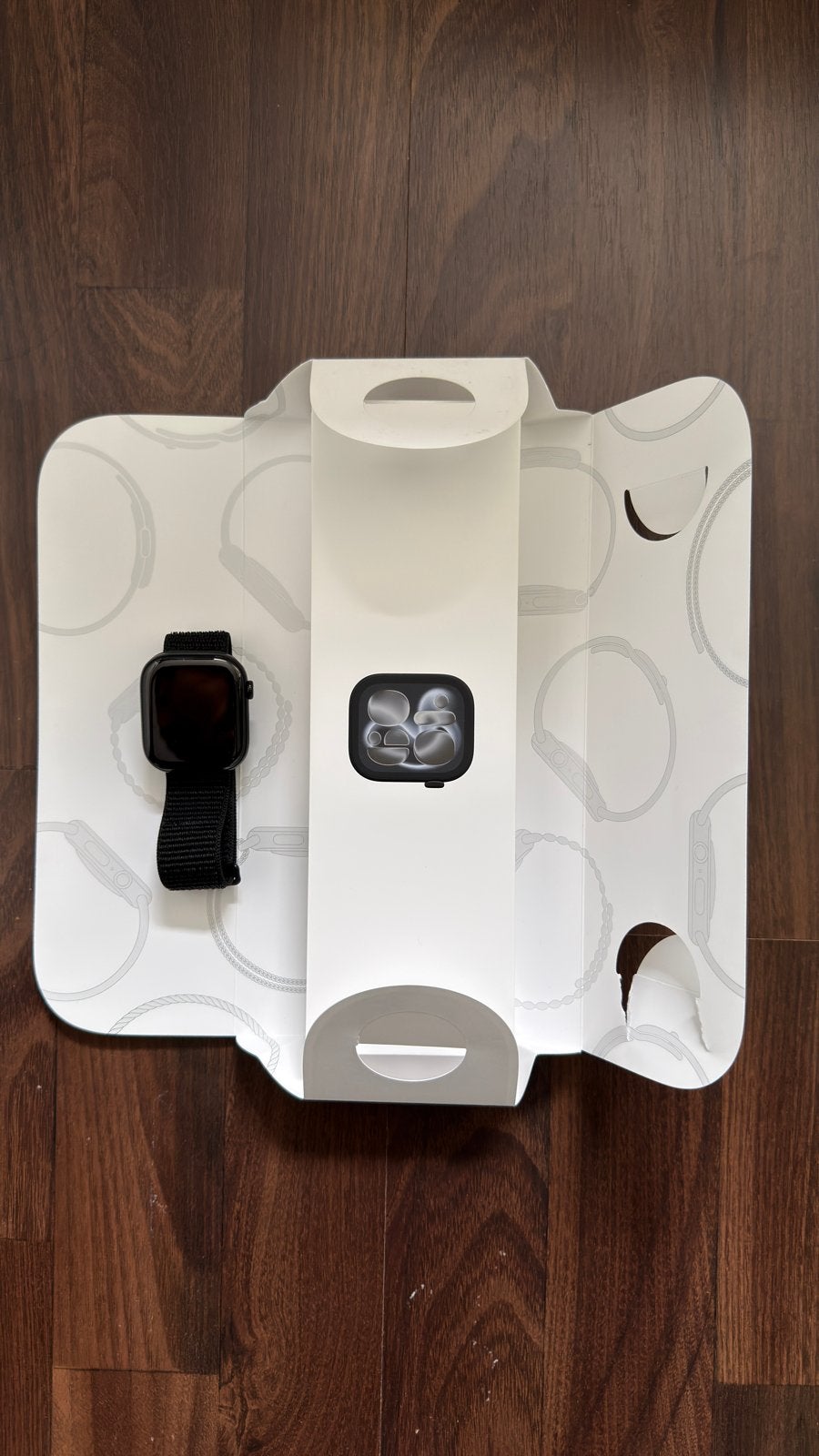Apple Watch Series 11 46mm Jet Black + Coolblue Verzekering, Sieraden, Tassen en Uiterlijk, Hartslag, Zwart, IOS, Ophalen of Verzenden