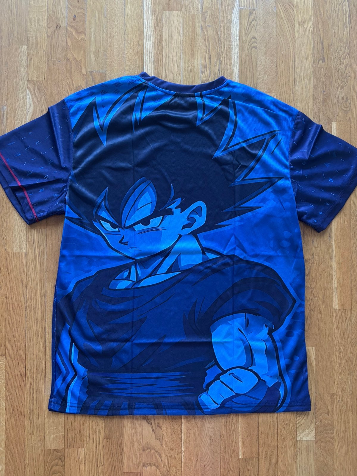 Dragon Ball Goku japan Saiyan Manga shirt, Ophalen of Verzenden, Nieuw, Blauw
