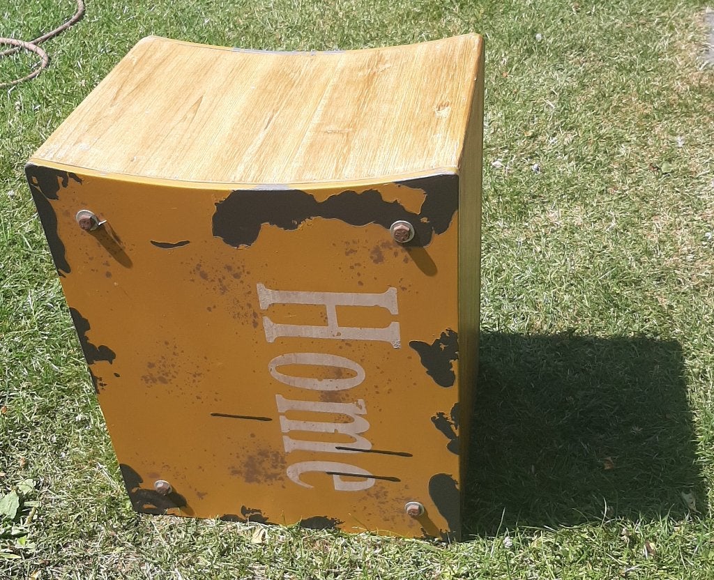 Kruk, Ophalen, Gebruikt, Hout