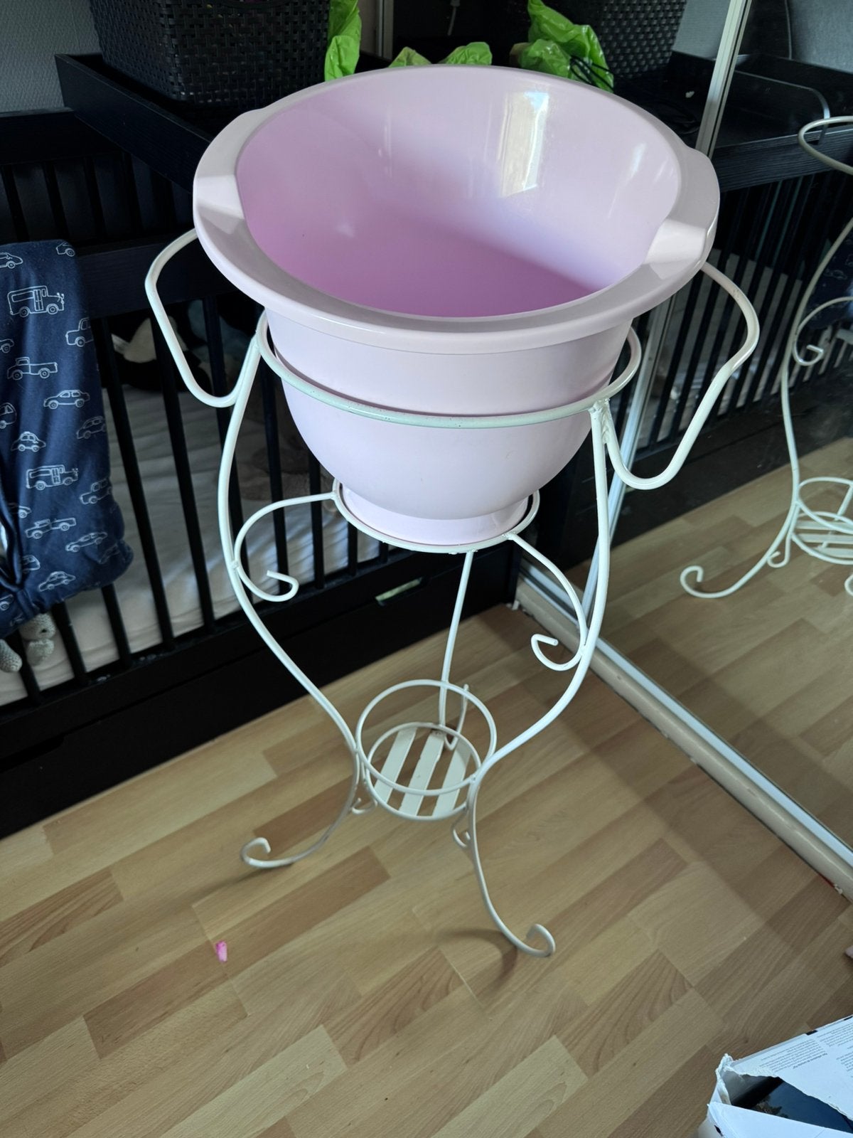 Tummy tub met standaard, Gebruikt, Tummy Tub, Standaard, Ophalen
