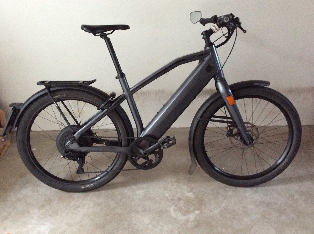 Stromer ST1 Sport L Dark Grey 983Wh, Ophalen, Gebruikt, 51 tot 55 cm, Stromer