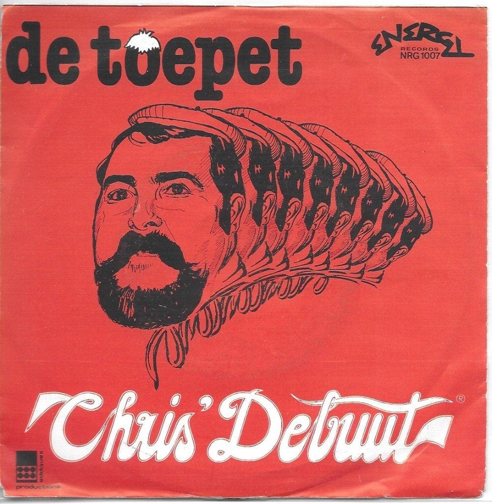 Vinyl Single Chris Debuut, Cd's en Dvd's, Vinyl Singles, Ophalen of Verzenden, Gebruikt, Pop