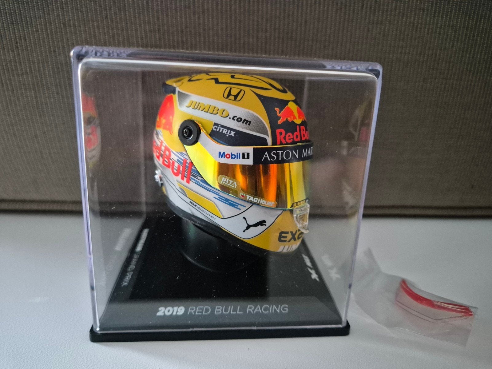 MAX VERSTAPPEN 1:4 HELM OOSTENRIJK 2019, Ophalen, Nieuw, Formule 1