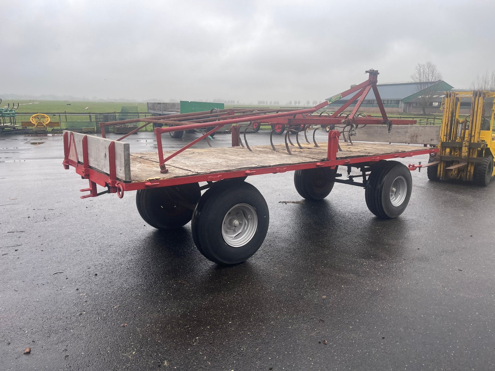 Platte wagens, ploegen, schuiven en cultivatoren, Ophalen, Overige, Overige typen