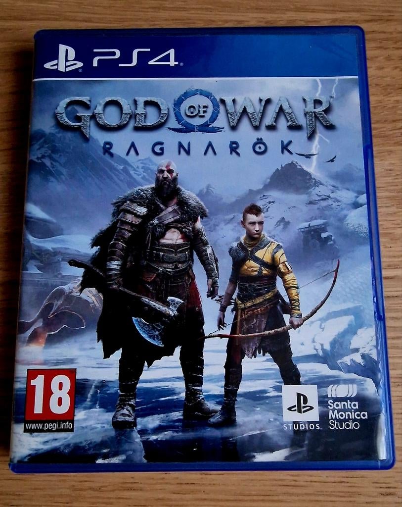 God of War Ragnarök PS4, Spelcomputers en Games, Games | Sony PlayStation 4, Avontuur en Actie, Vanaf 18 jaar, 1 speler, Nieuw