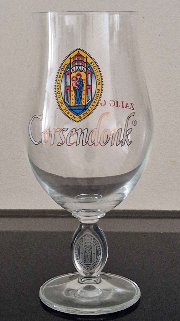 6 Bierglazen, Ophalen of Verzenden, Zo goed als nieuw, Glas of Glazen, Overige merken