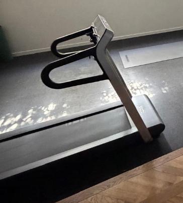 TECHNOGYM MYRUN loopband, Ophalen, Zo goed als nieuw, Benen, Loopband