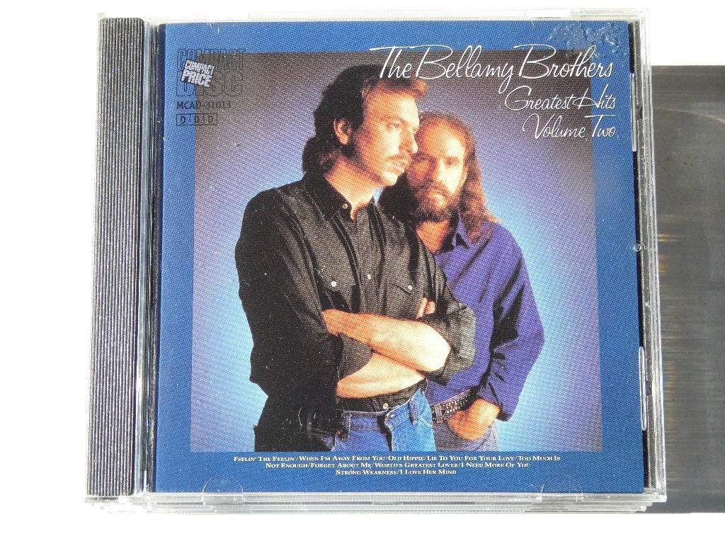 Bellamy Brothers – Greatest Hits Volume Two, Cd's en Dvd's, Verzenden, Gebruikt