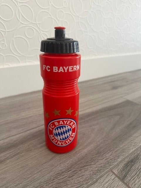 Nieuwe FC Bayern München bidon, Maat XL, Verzenden, Nieuw, Clubaccessoires