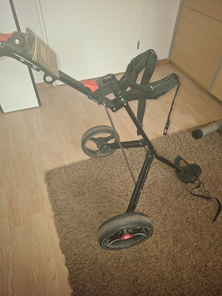 Gebruikte trolley, Ophalen, Gebruikt, Golfkar, Overige merken