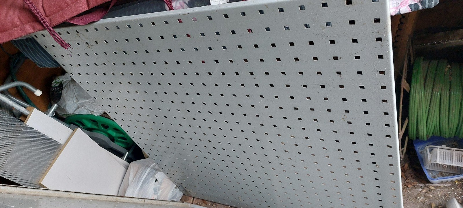 Gereedschapswand, Ophalen, Gebruikt