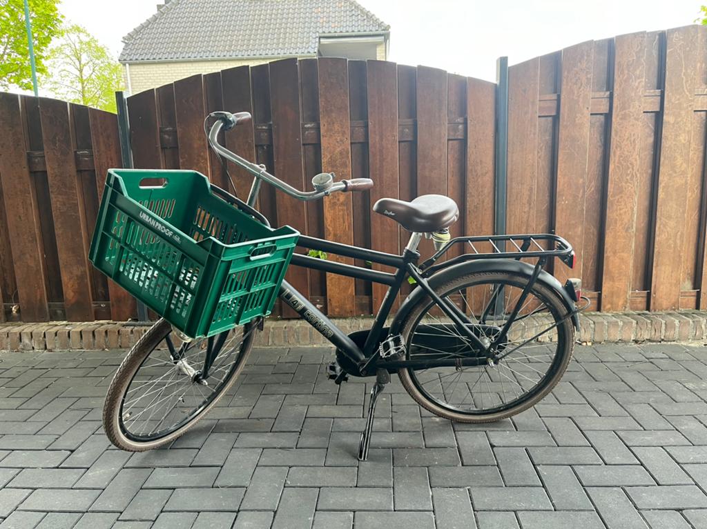 Cortina U4 transportfiets 24 inch, Fietsen en Brommers, Fietsen | Jongens, Ophalen, Terugtraprem, Versnellingen, Gebruikt