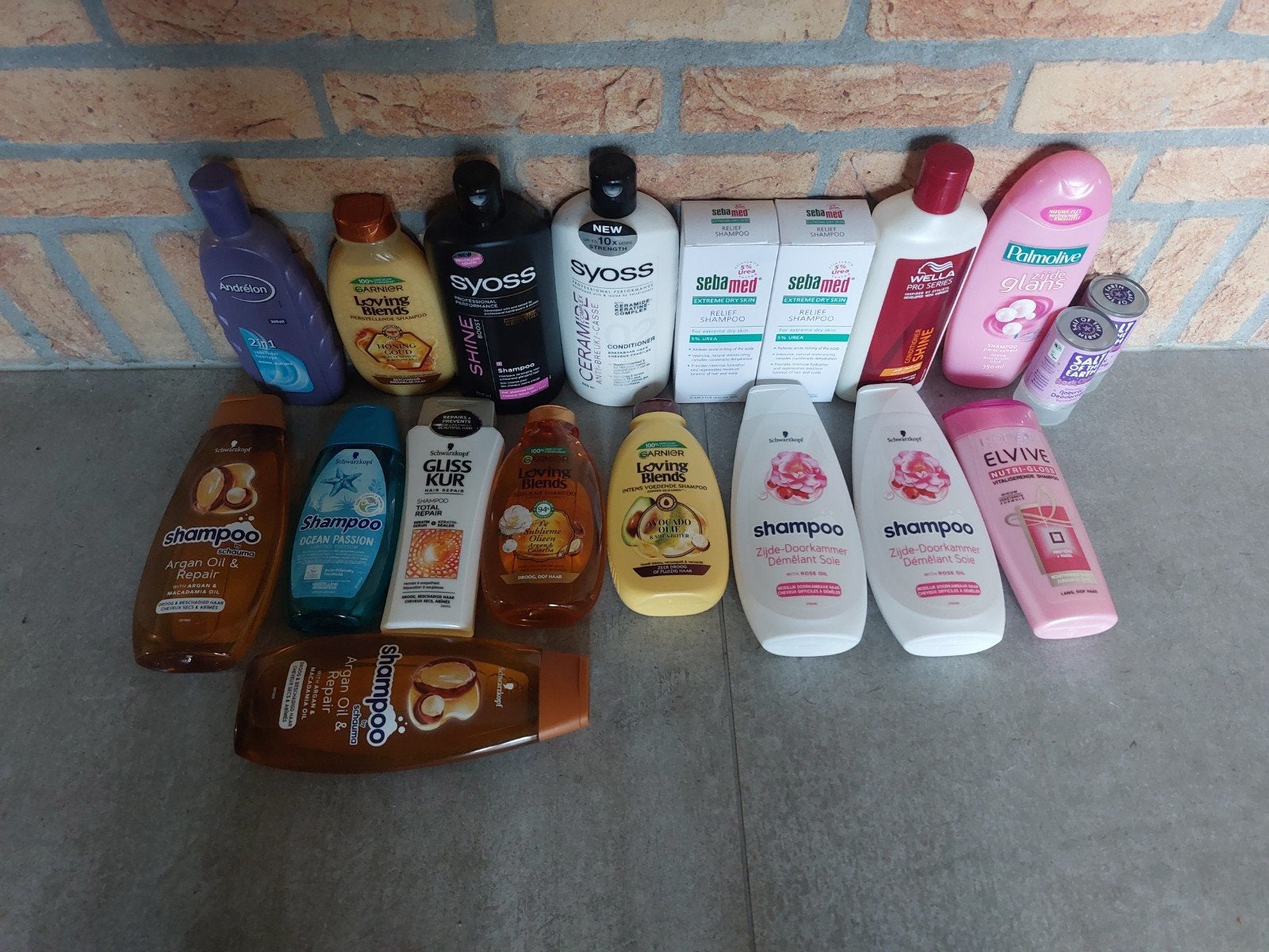 Shampoo loving blends sebamed gliss kür syoss enz, Ophalen of Verzenden, Nieuw, Shampoo of Conditioner
