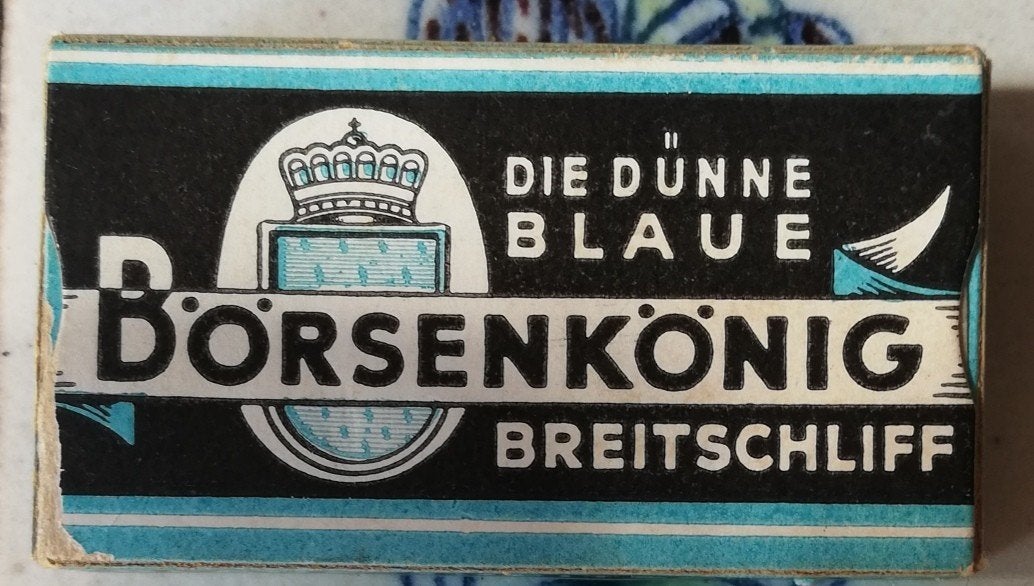 Scheermesjes. 10 st. Oud. Compleet. Originele verpakking., Ophalen, Zo goed als nieuw, Overige typen