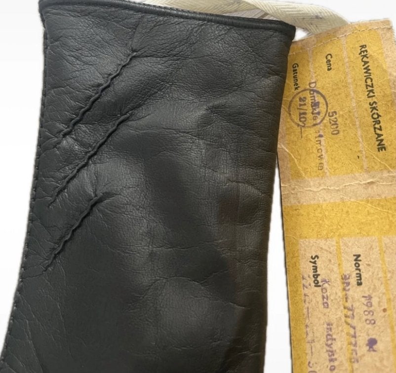 Leren Handschoenen - Maat : S Nieuw!, Verzenden, Nieuw, Maat 36 (S), Handschoenen