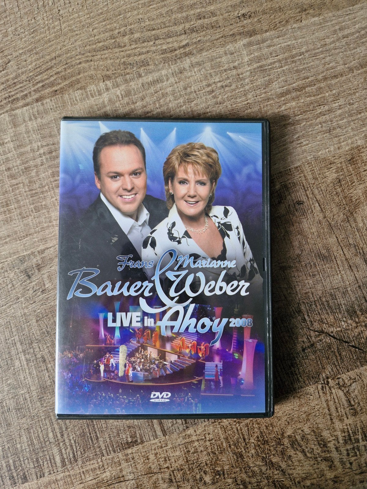 Frans Bauer & Marianne Weber - Live in Ahoy 2008 DVD, Ophalen of Verzenden, Zo goed als nieuw