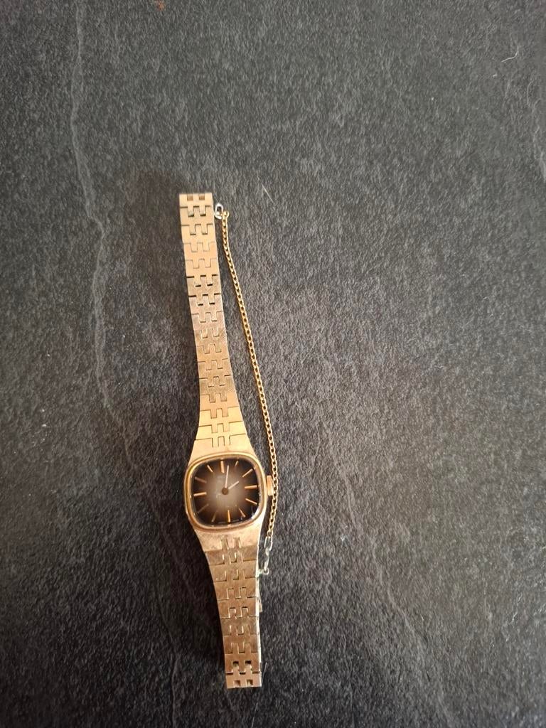 Gouden Seiko dameshorloge, Sieraden, Tassen en Uiterlijk, Horloges | Dames, Ophalen of Verzenden