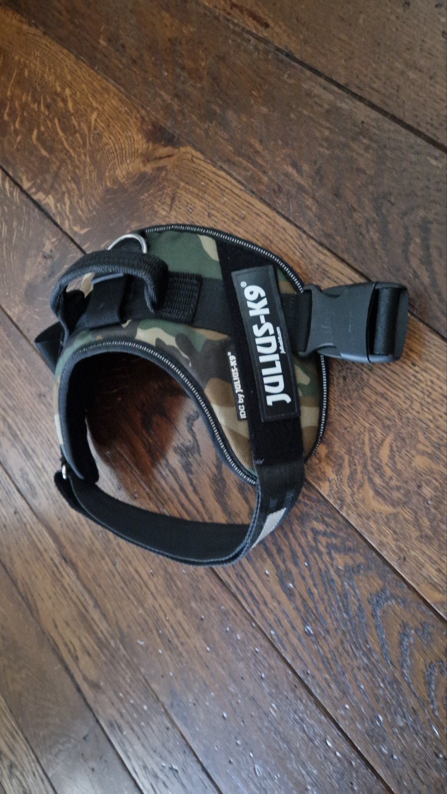 K9 honden tuig, Ophalen, Zo goed als nieuw