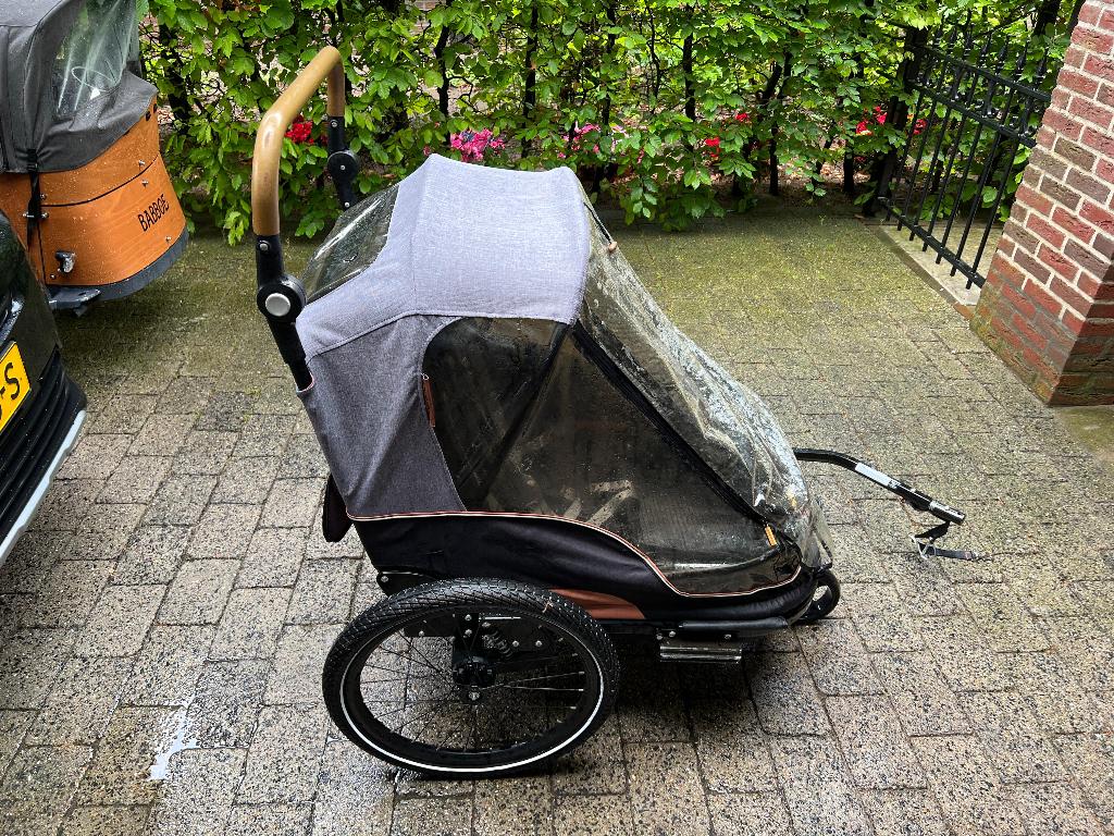 Bobike 2 in 1 Fietskar, Ophalen, Gebruikt, Overige merken