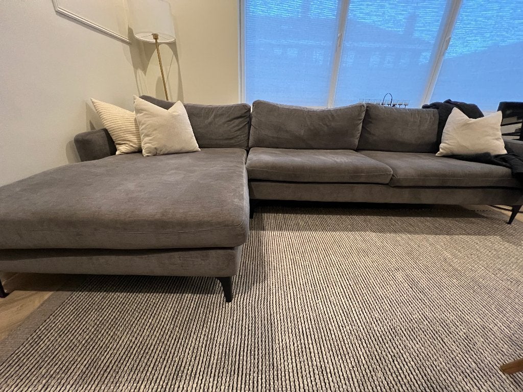 Zo goed als nieuwe bank van The Sofa Company - 300cm breed, Ophalen, Modern Scandinavian, cozy, 300 cm of meer, Zo goed als nieuw