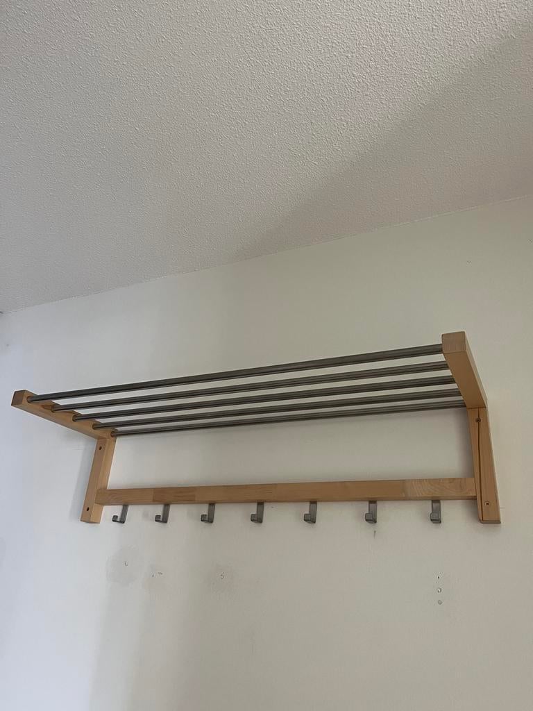 Kapstok, Zo goed als nieuw, Minder dan 100 cm, Hout, Ophalen