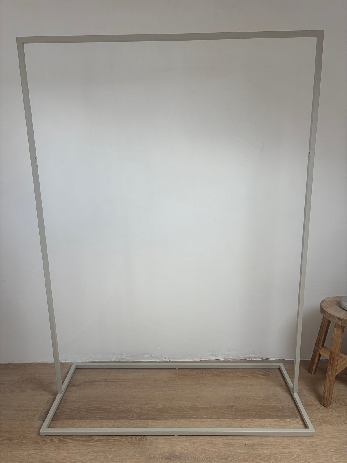 Strak en modern kledingrek - 165,5x120x50 cm, Ophalen, Zo goed als nieuw