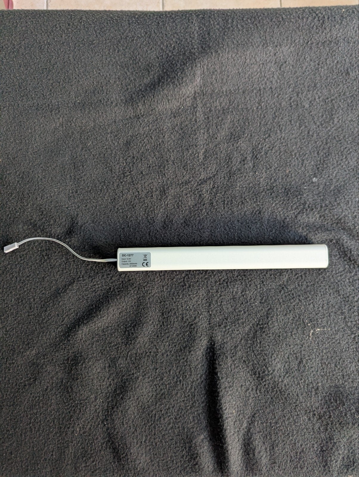 Brel Home DC-1277 Batterij Li-Ion 12V 2600 mAh, Ophalen of Verzenden, Zo goed als nieuw, Oplaadbaar