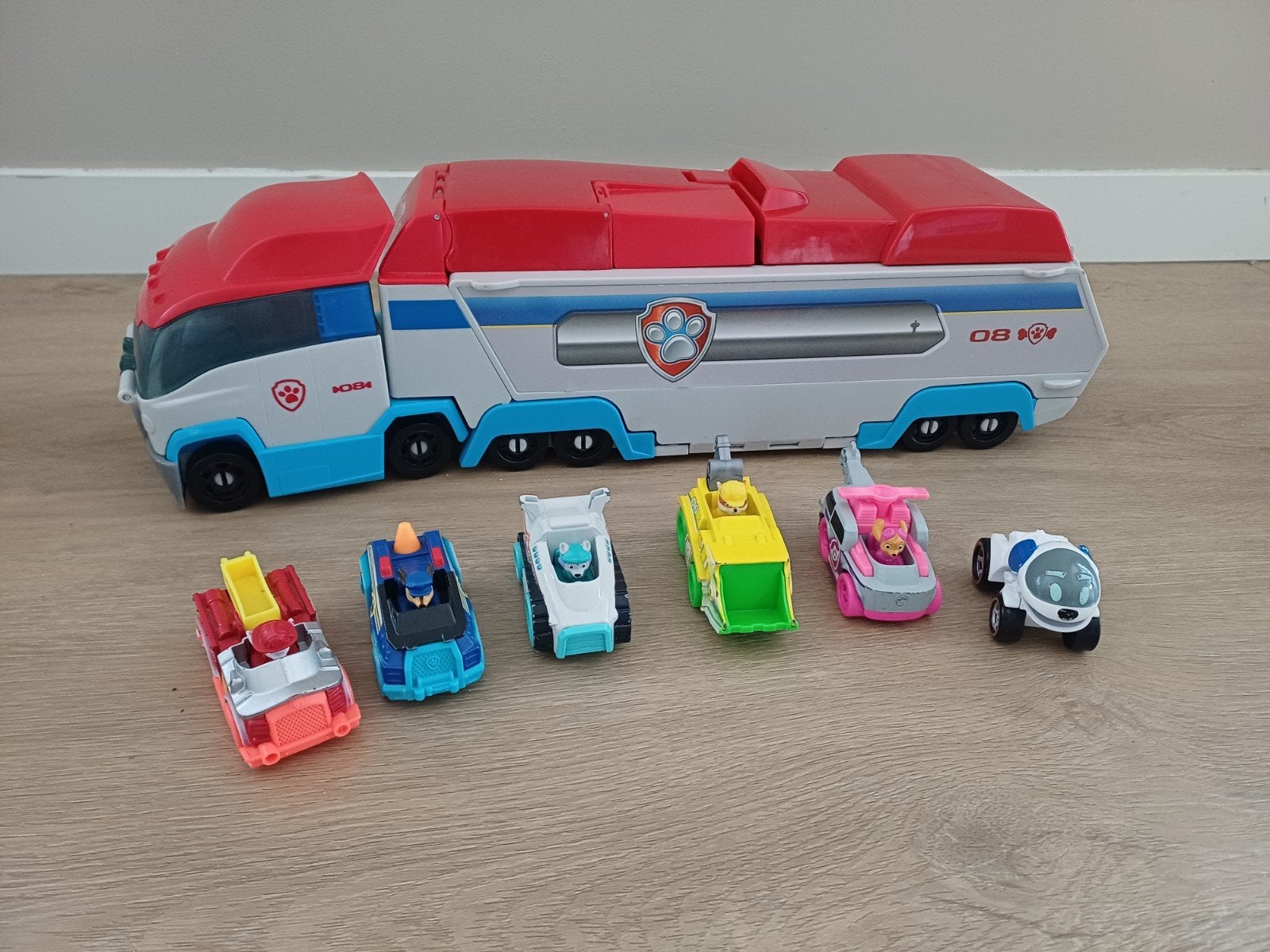 Pawpatrol bus inclusief pups, Ophalen of Verzenden