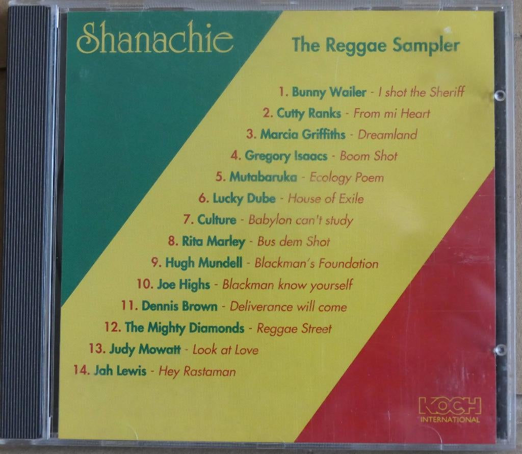 CD Shanachie The Reggae Sampler, Ophalen of Verzenden, Gebruikt
