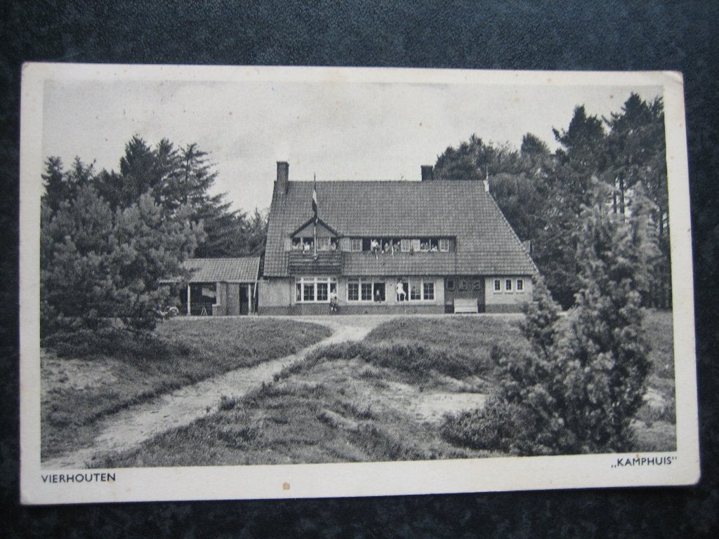 VIERHOUTEN Kamphuis  1953, Verzamelen, Ophalen of Verzenden, 1940 tot 1960, Gelderland