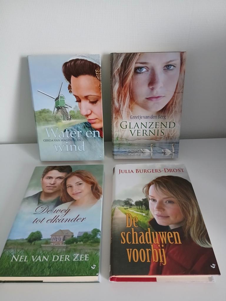 Romans VCL serie Gerda van Wageningen e.a., Boeken, Ophalen, Gelezen