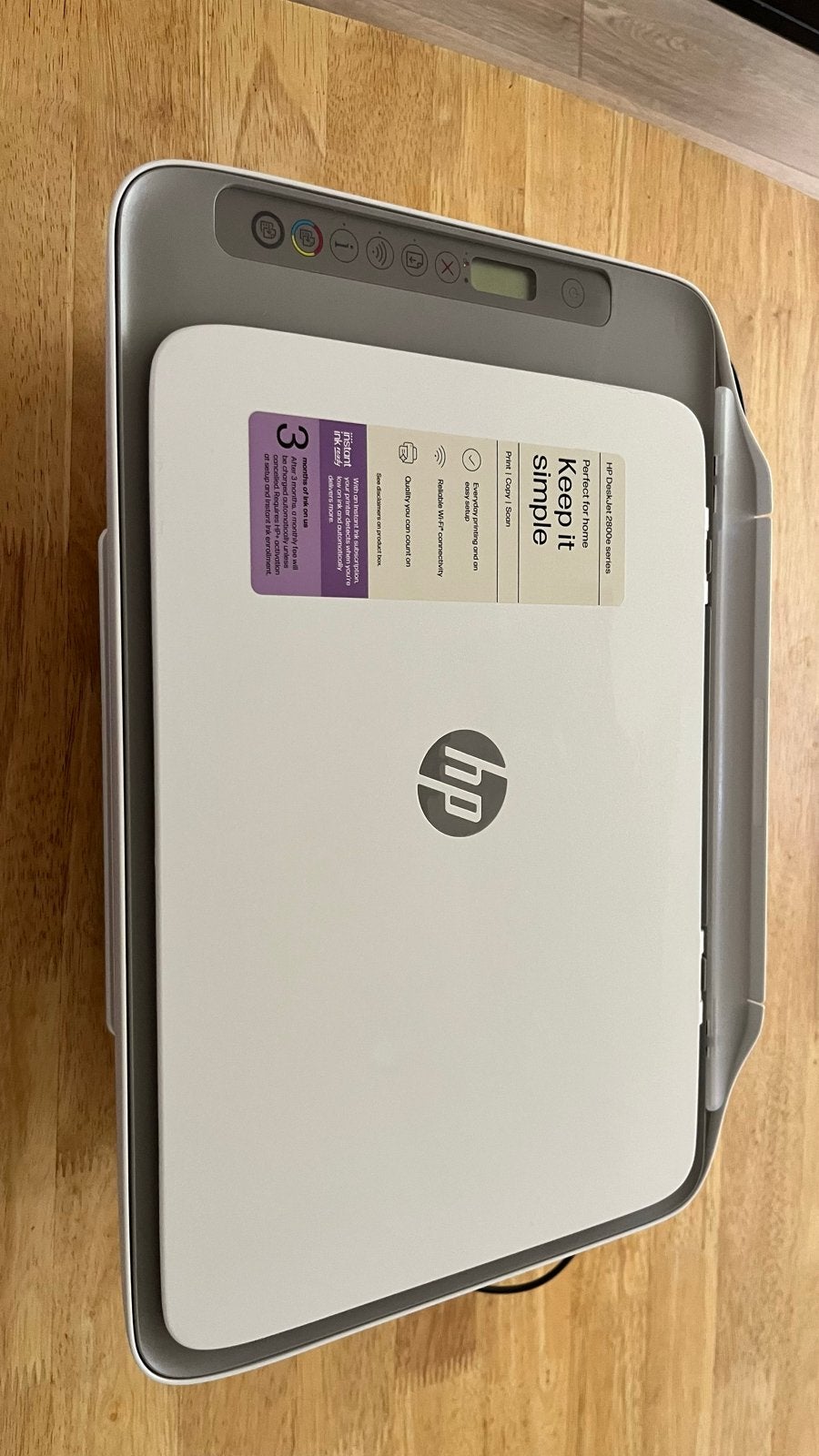 HP DeskJet 2820e All-in-One Printer - Draadloos, Inkjetprinter, All-in-one, Kleur printen, Ophalen of Verzenden