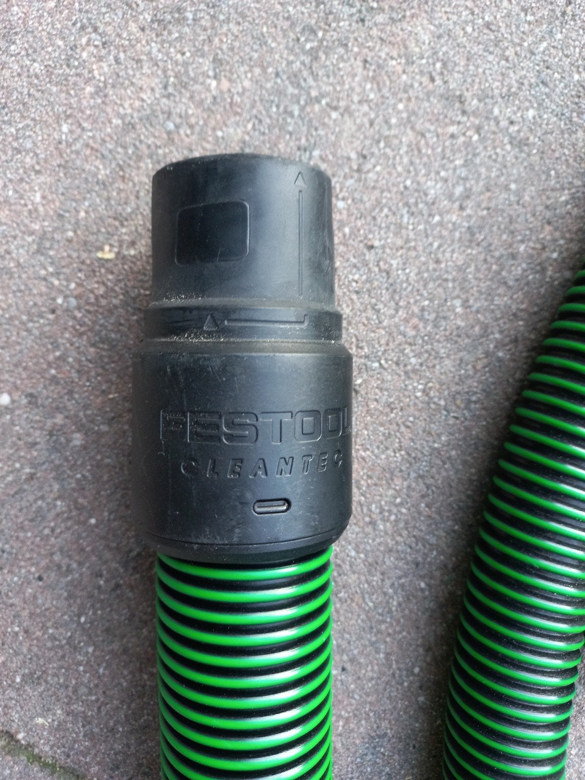Festool Cleantec stofzuigerslang - Groen/Zwart, Ophalen of Verzenden, Nieuw