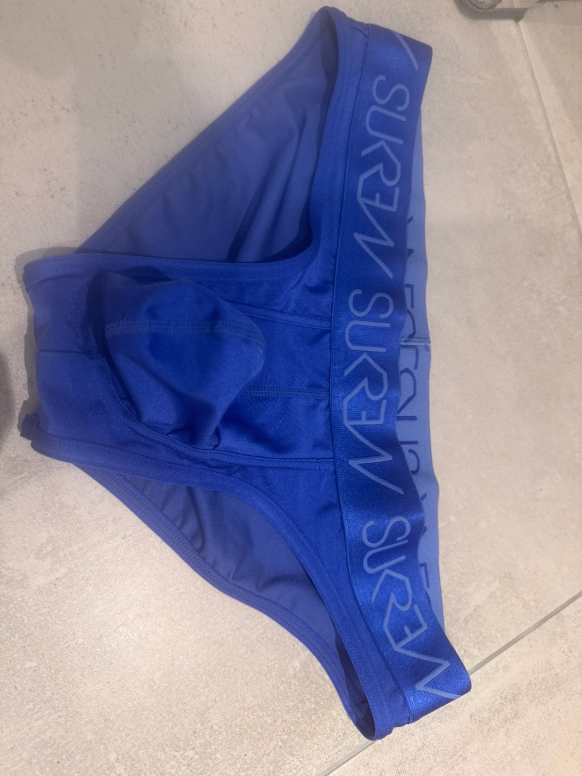 Sekrew zwembroek XXL Hagelnieuw, Kleding | Heren, Verzenden, Blauw