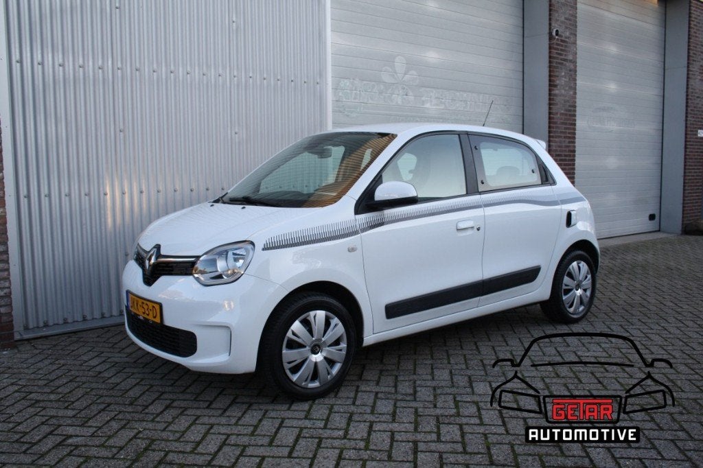 Renault Twingo 1.0 SCe 75pk 2020 Wit, Voorwielaandrijving, Twingo, Euro 6, 4 stoelen