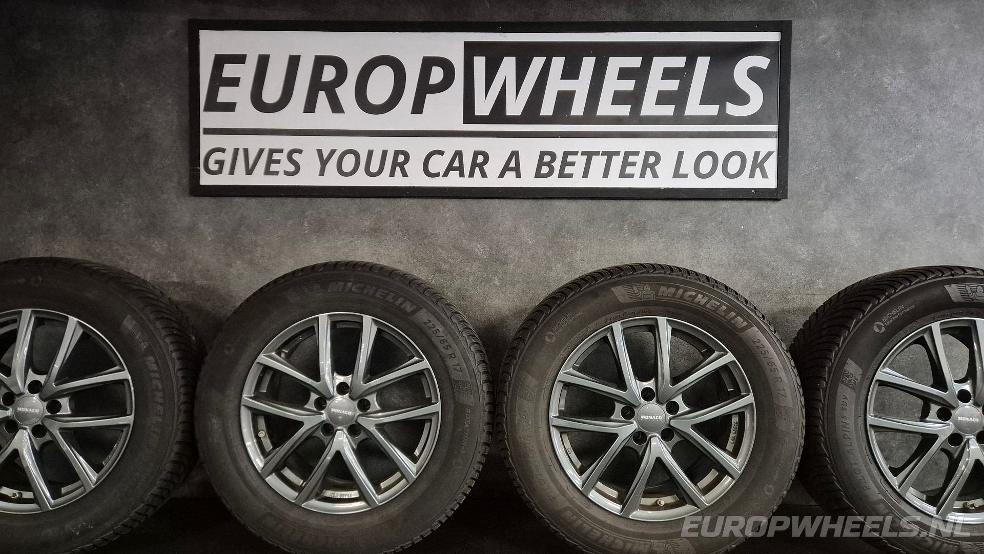 17 inch Ford Kuga Hybrid Monaco velgen winterbanden, Auto-onderdelen, Gebruikt, -, -, Banden en Velgen