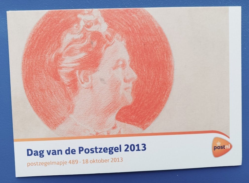 Postzegelmapje 489 - Dag van de Postzegel 2013, Verzenden, Na 1940, Postfris