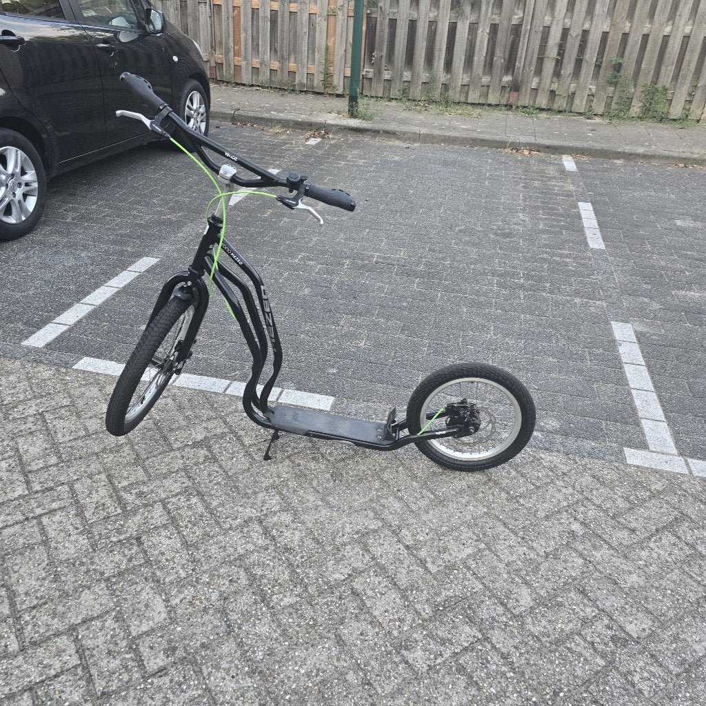 Yedoo Mezeq step, Fietsen en Brommers, Steps, Ophalen, Gebruikt, Gewone step