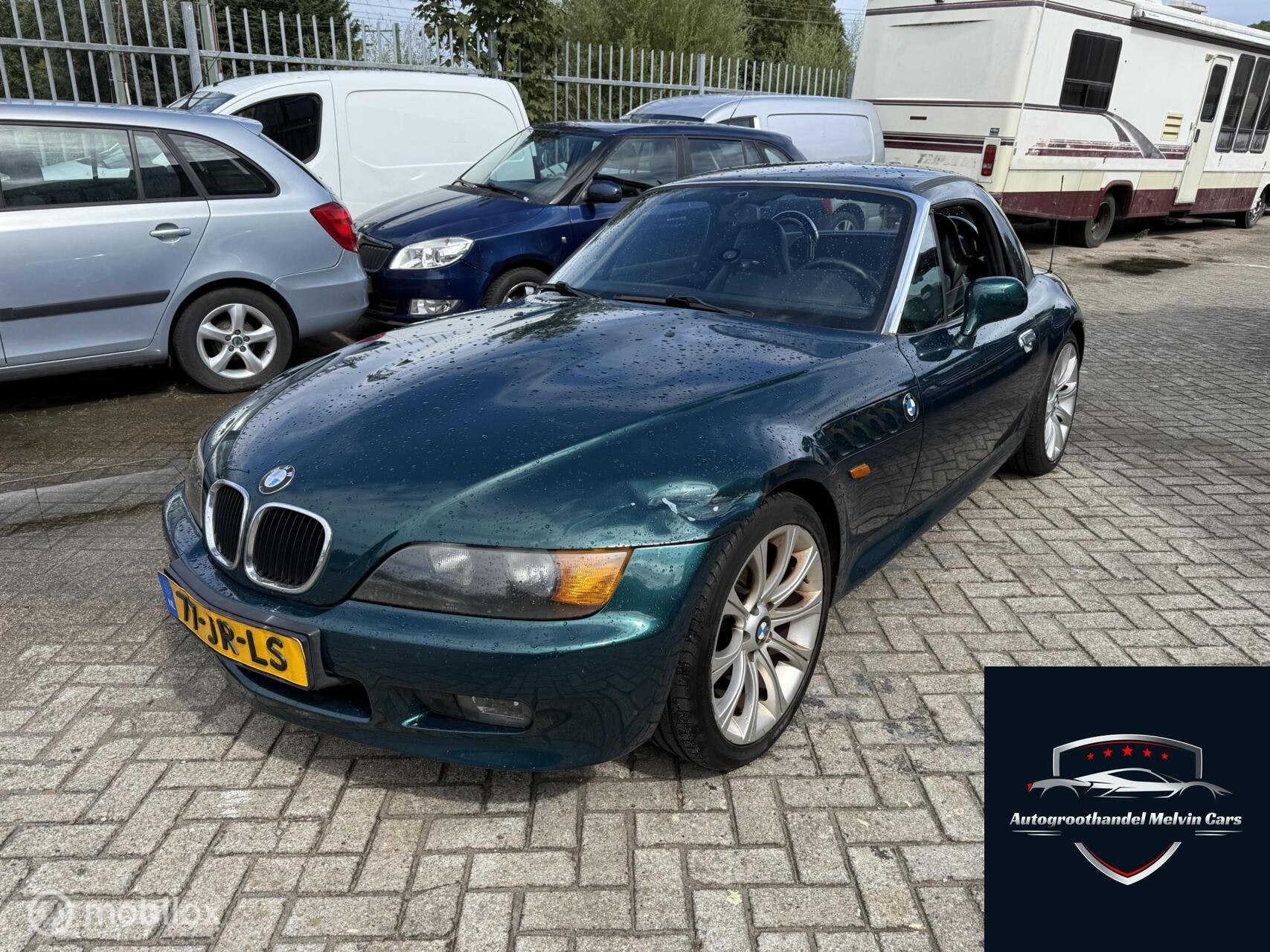 BMW Z3 Roadster 1.9 Hardtop Meeneemprijsje, Auto's, Euro 2, 1160 kg, Achterwielaandrijving, Gebruikt
