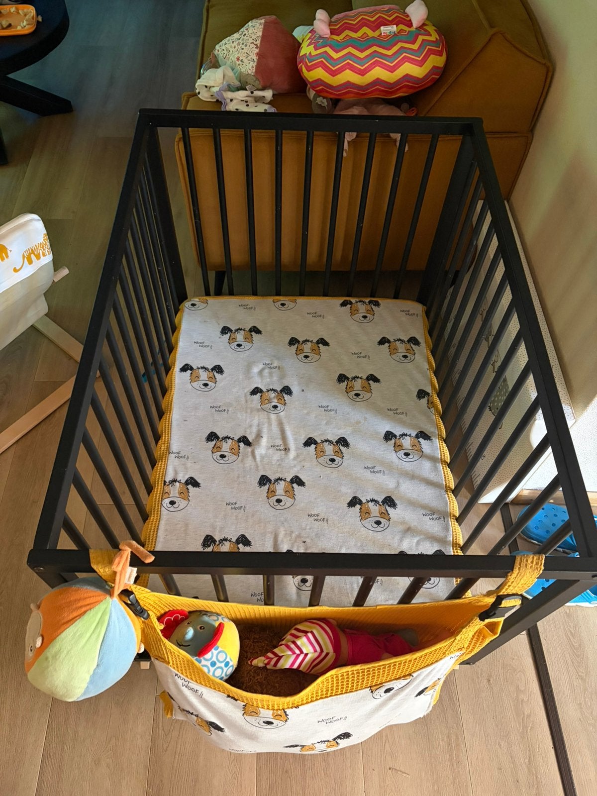 box Savi Black, Kinderen en Baby's, Boxen, Ophalen, Zo goed als nieuw