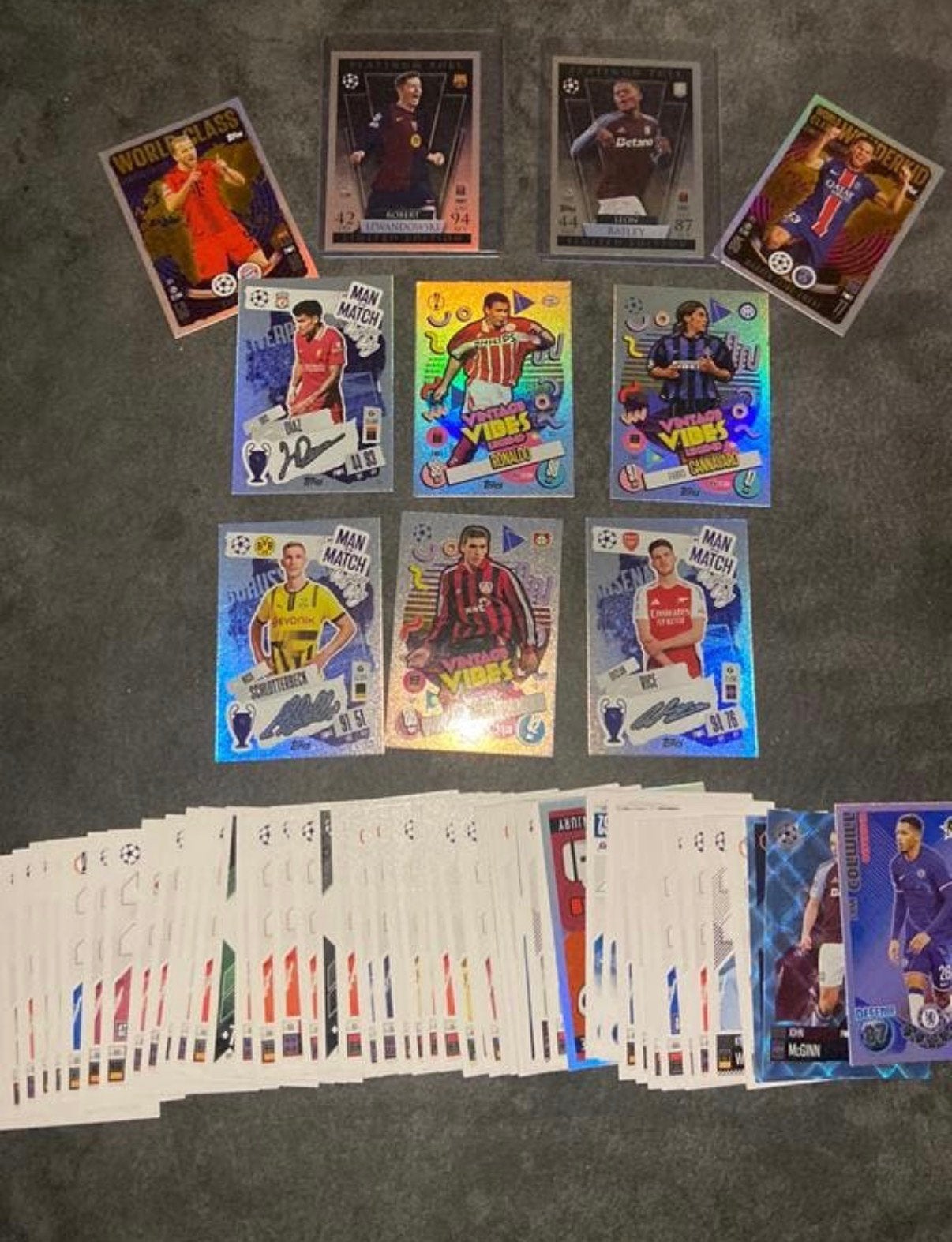 Topps match attax, Hobby en Vrije tijd, Ophalen of Verzenden, Zo goed als nieuw, Meerdere plaatjes