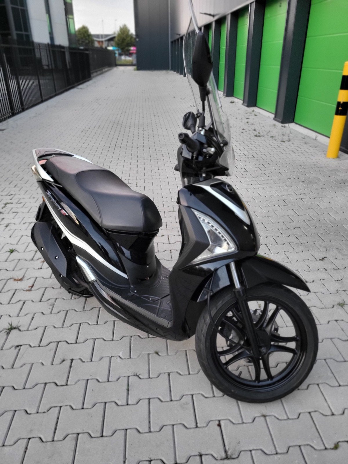 sym symphony 2017  5314 km, Ophalen, M.overkleeft1968@outlook.com, Maximaal 45 km/u, Marcel scooters