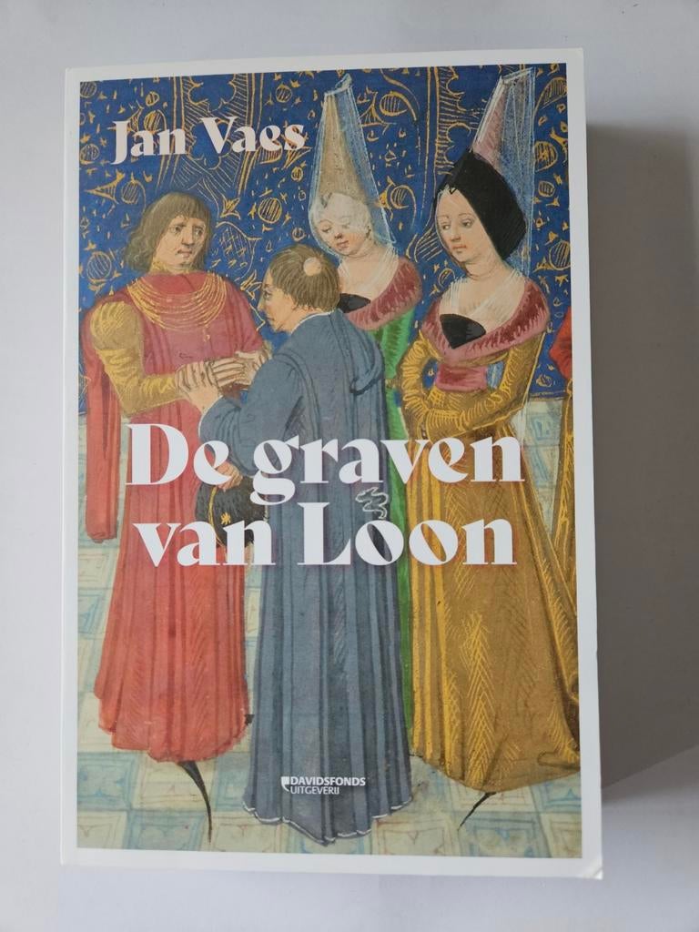 De graven van Loon  Auteur: Jan Vaes, Ophalen of Verzenden, Gelezen