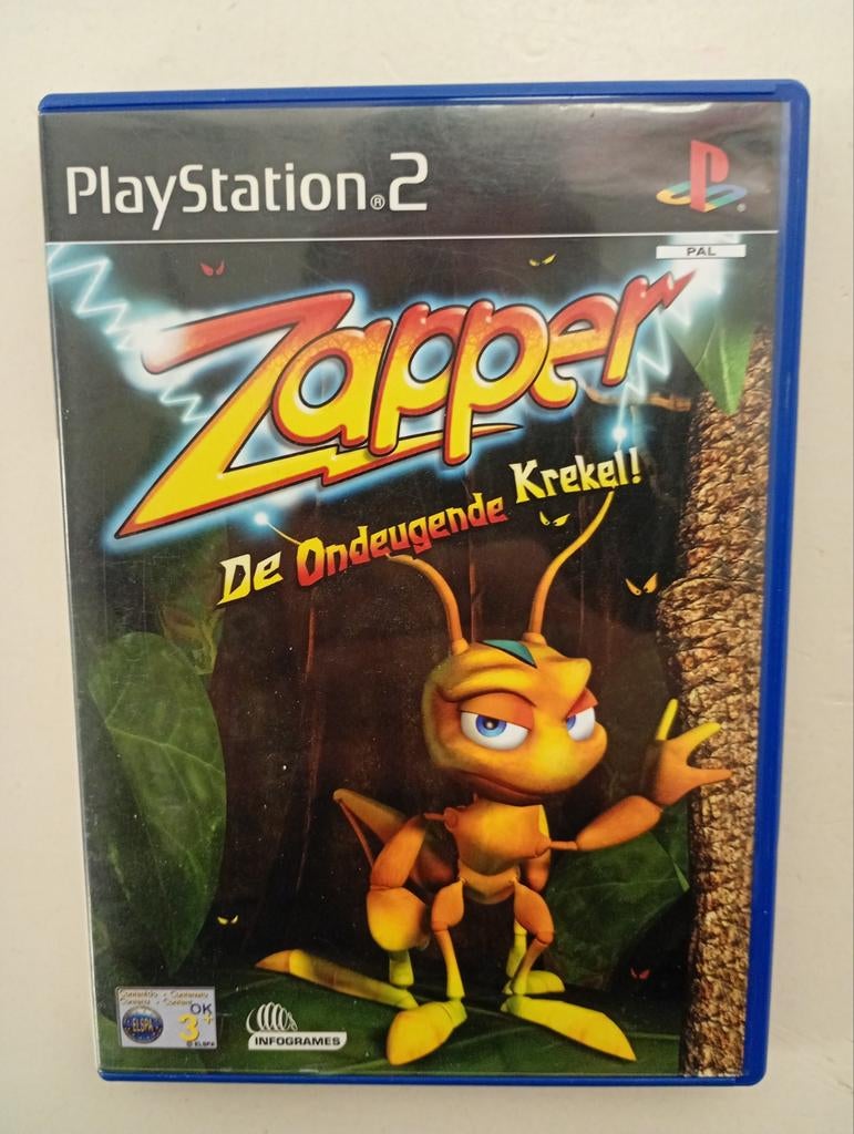 Zapper, 1 speler, Racen en Vliegen, Ophalen of Verzenden, Zo goed als nieuw