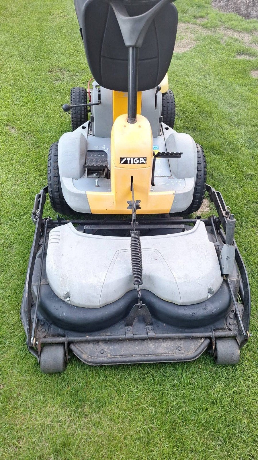 Stiga Ready zitmaaier, Tuin en Terras, Ophalen, Cirkelmaaier, Stiga, Nieuw