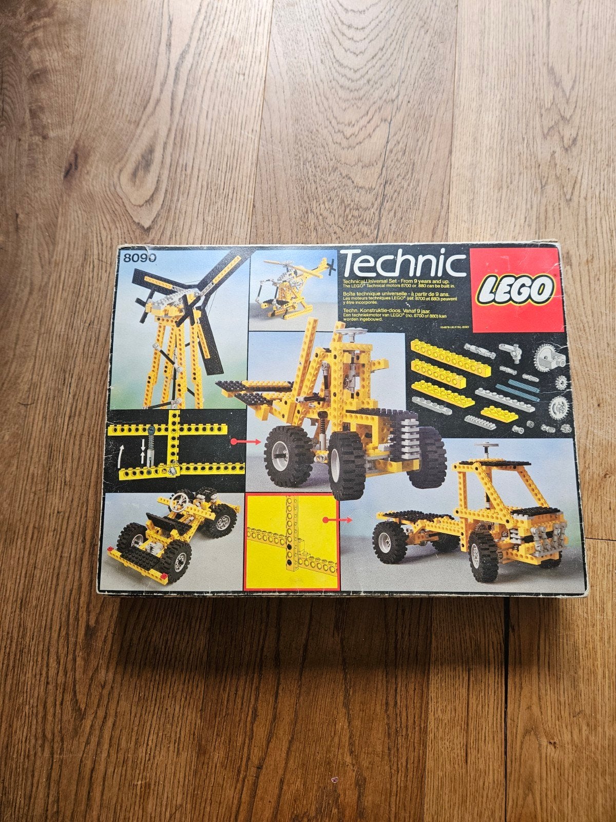 Lego Technic Set 8090 - Vintage Kraan en Voertuigen, Kinderen en Baby's, Speelgoed | Duplo en Lego, Ophalen, Gebruikt, Technic