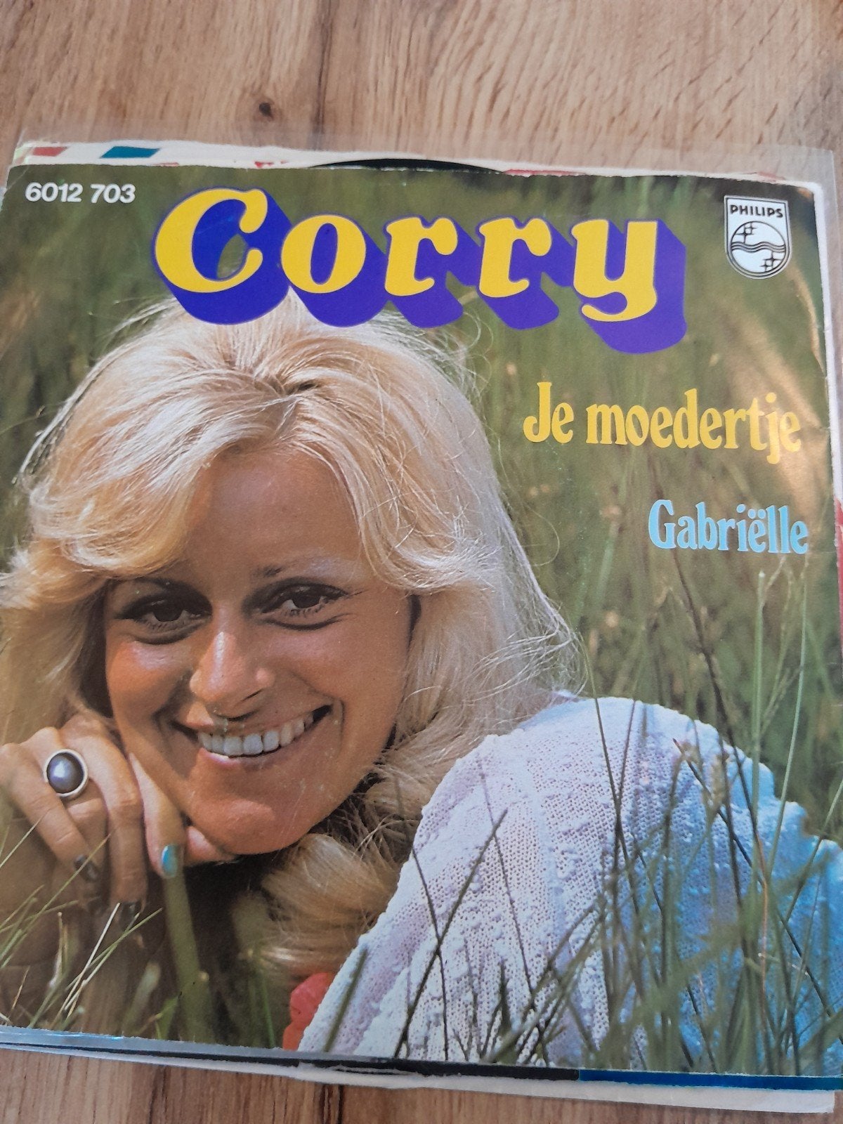 corry 7 inch je moedertje, Ophalen of Verzenden, 7 inch